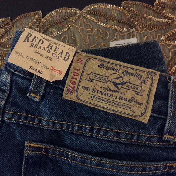 Men’s red head brand jeans size 30x30 - Picture 2 of 3
